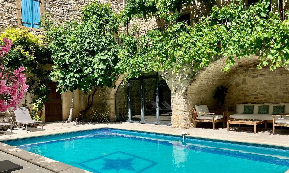 Saint-Jean-de-Ceyrargues House | Holiday house Euzet for 1 - 18 persons with 7 bedrooms - Holiday house