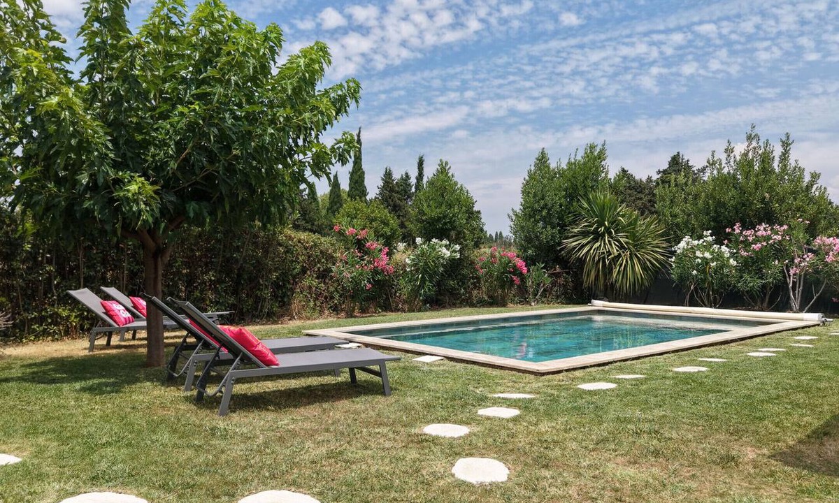 Plan-d'Orgon House | Holiday rental with pool in the Alpilles for 6 people