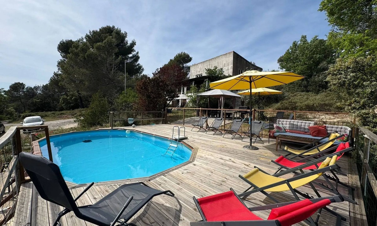 La Bastide-des-Jourdans Villa | Homerez - Villa in La Bastide-des-Jourdans