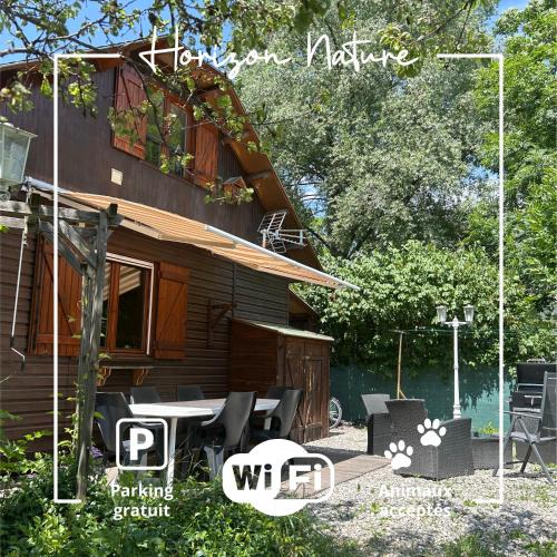 Jausiers Ski Chalet | Horizon Nature - WIFI - Jardin