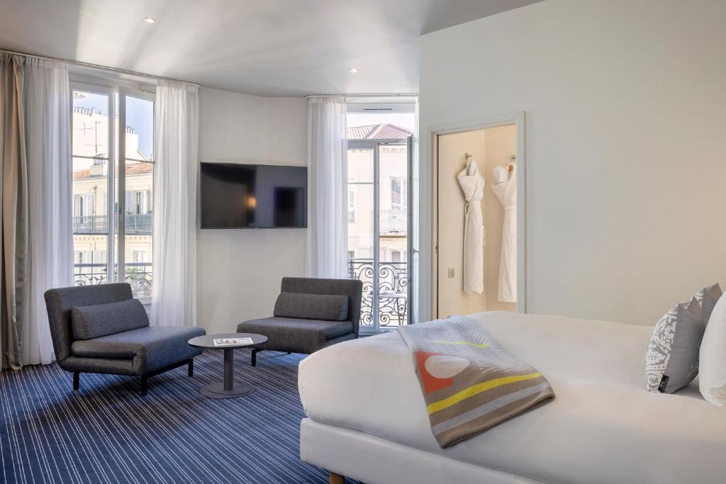 Centre Ville-Gare Hotel | Hotel 66 Nice