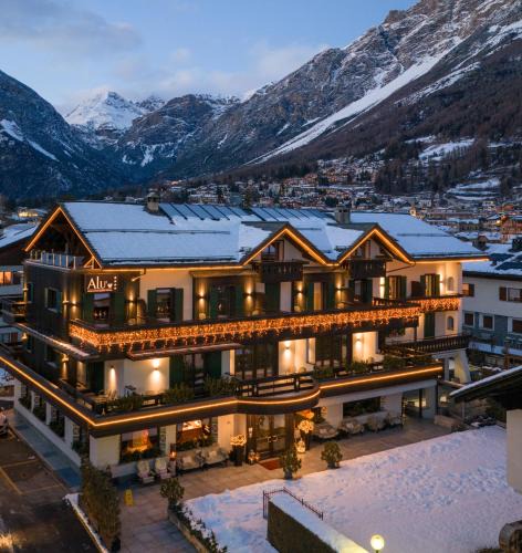 Valtellina Hotel | Hotel Alù Mountain Design