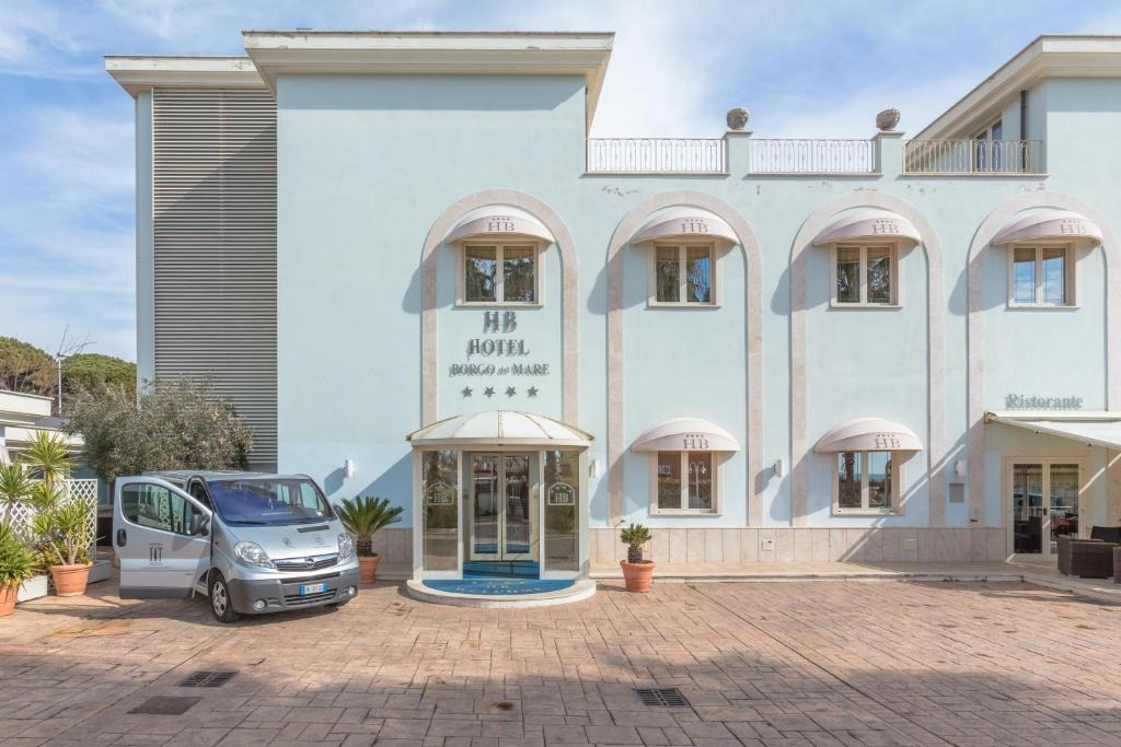 Civitavecchia Hotel | Hotel Borgo Del Mare