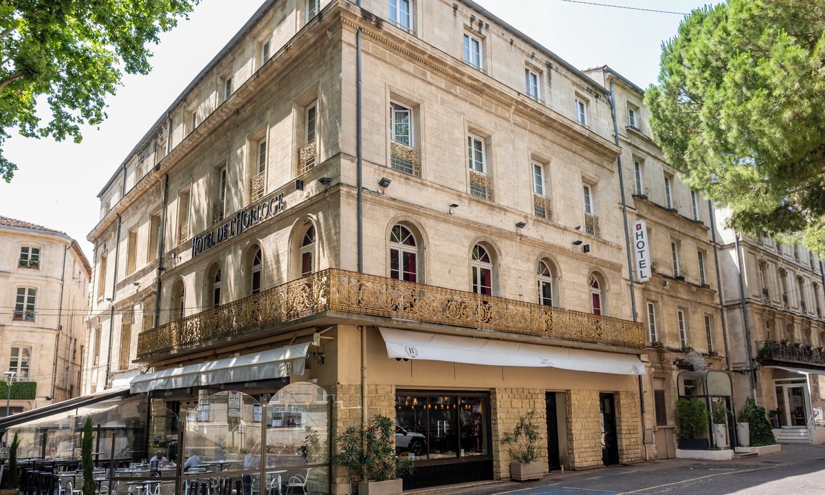 Avignon City Centre Hotel | Hotel de l'Horloge