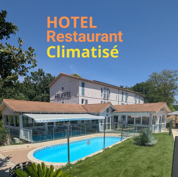 Montferrier-sur-Lez Hotel | Hotel & Restaurant Heliotel