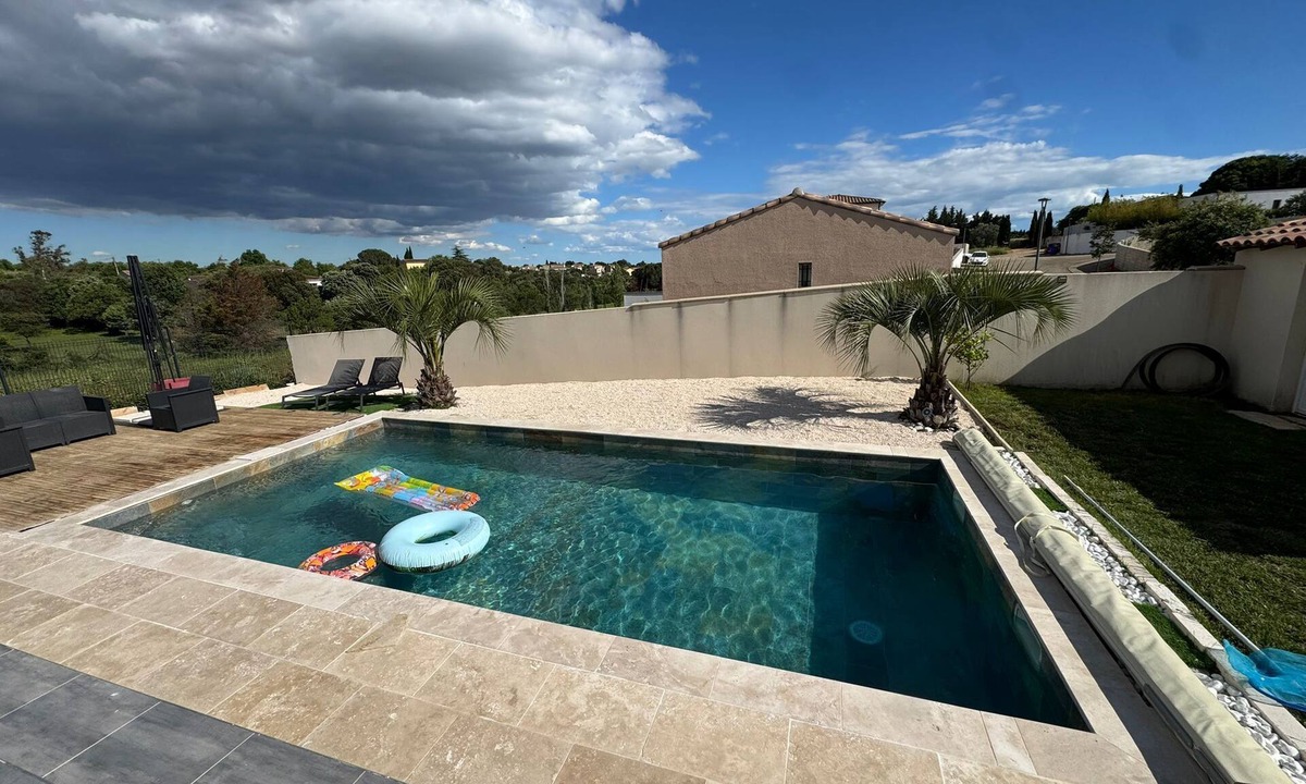 Saint-Gilles House | House Bungalow Private Pool Comfort & Relaxation