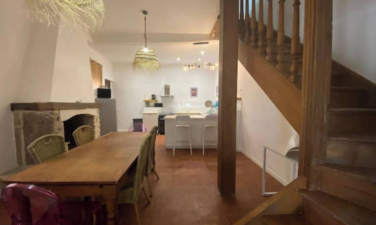 Apt House | House, Downtown, 6 beds, terrace & parking