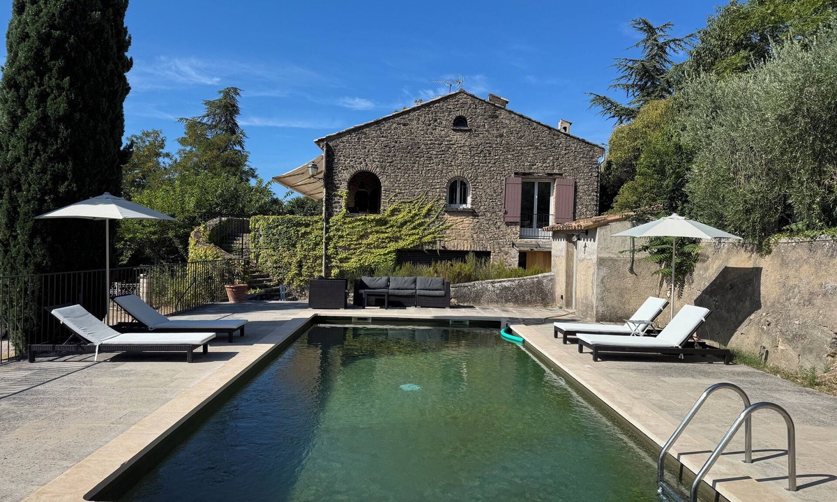 Saint-Saturnin-les-Apt House | House with swimming-pool in Saint-Saturnin-les-Apt (Vaucluse), Lubéron, Provence