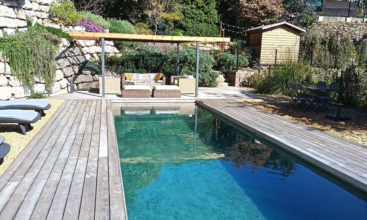 Bormes-Les-Mimosas Villa | house wtih swimming pool and large garden. Sea view