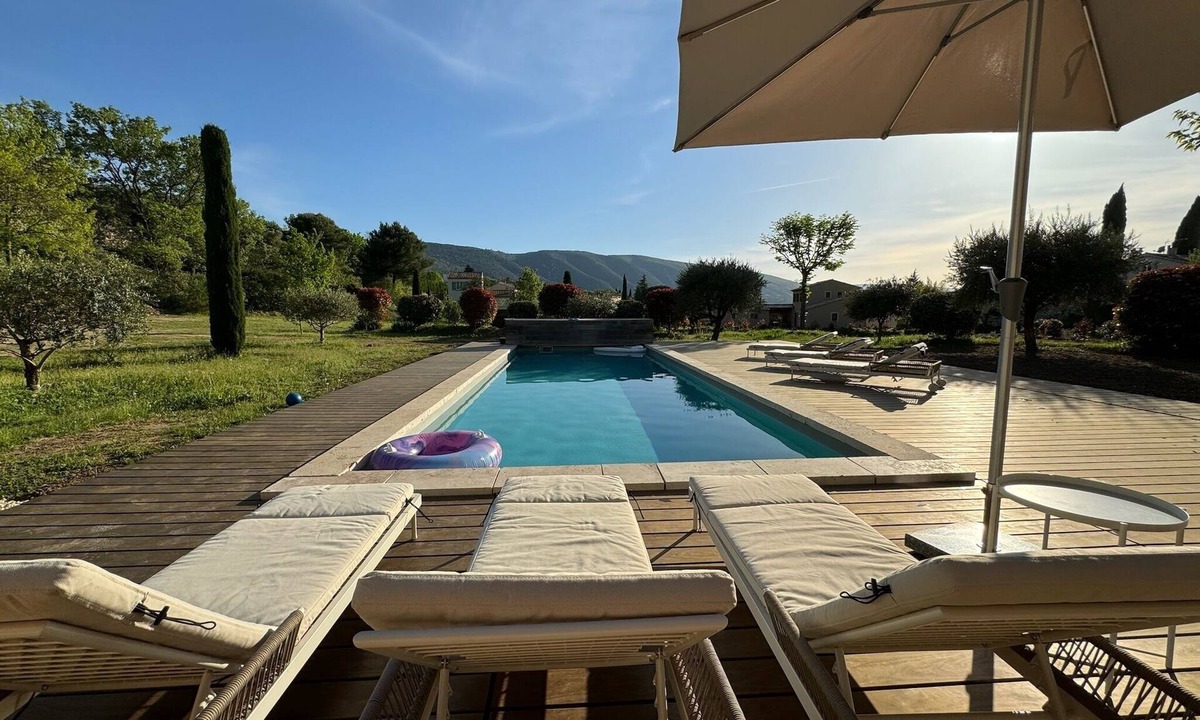 Bonnieux Villa | Ihre Oase der Ruhe im Herzen der Provence mit Pool und Großem Garten