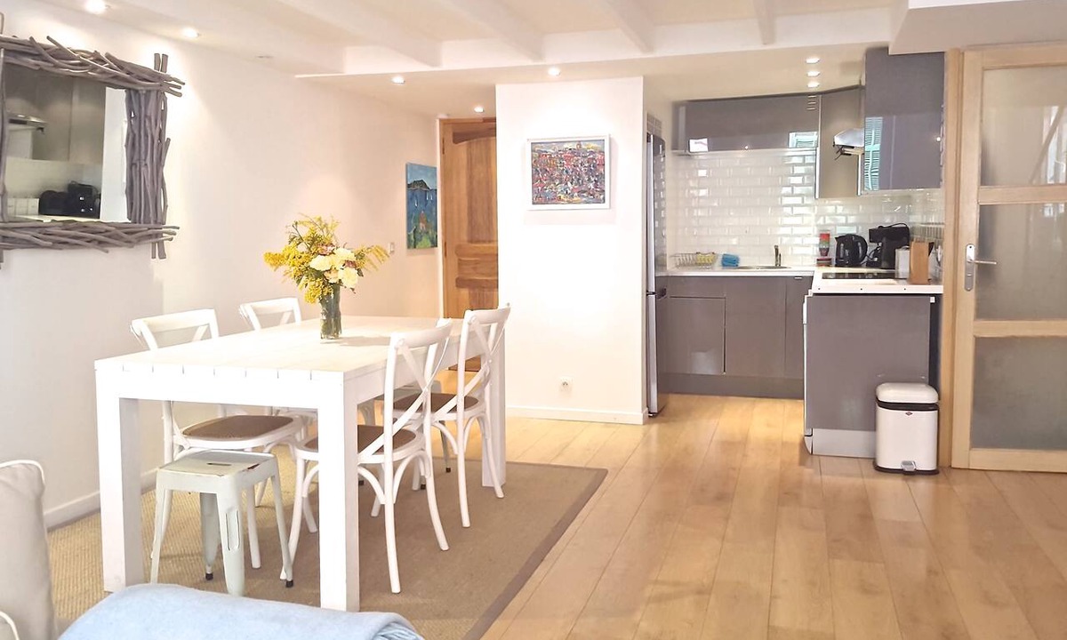 Villefranche-sur-Mer Apartment | In the Heart of the Old Town a Light and Spacious apt steps away from the Sea