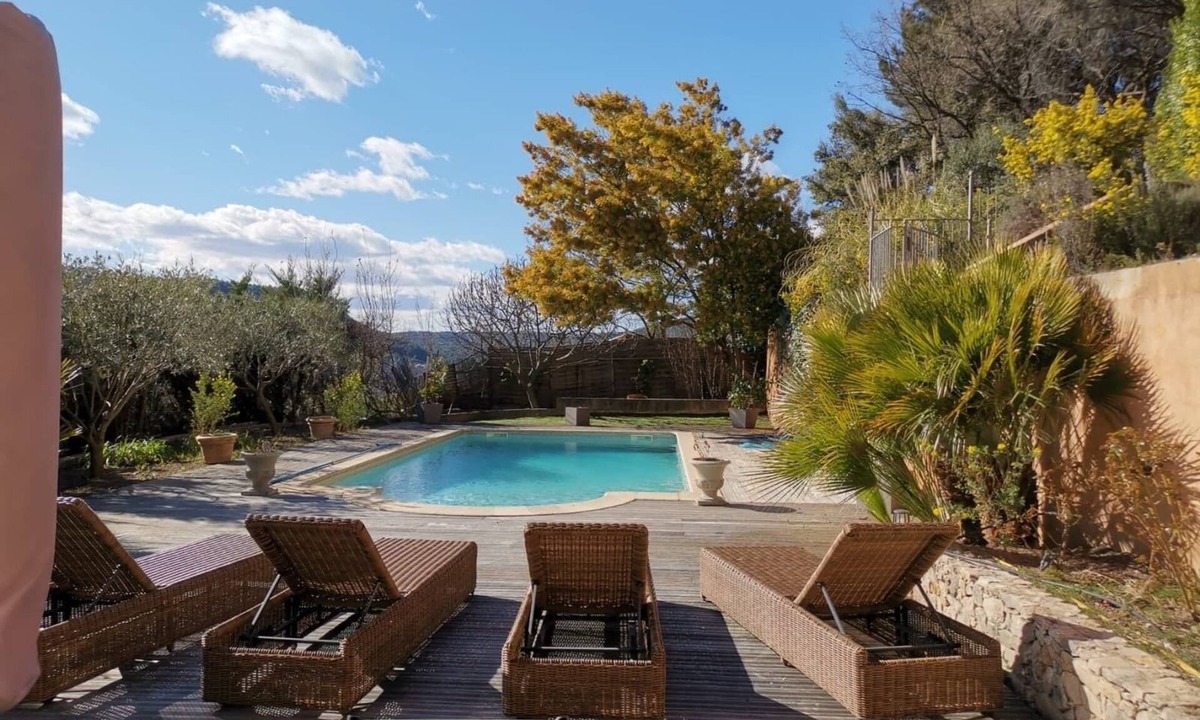 Salernes House | In the heart of Provence: Spacious villa with private pool and beautiful view