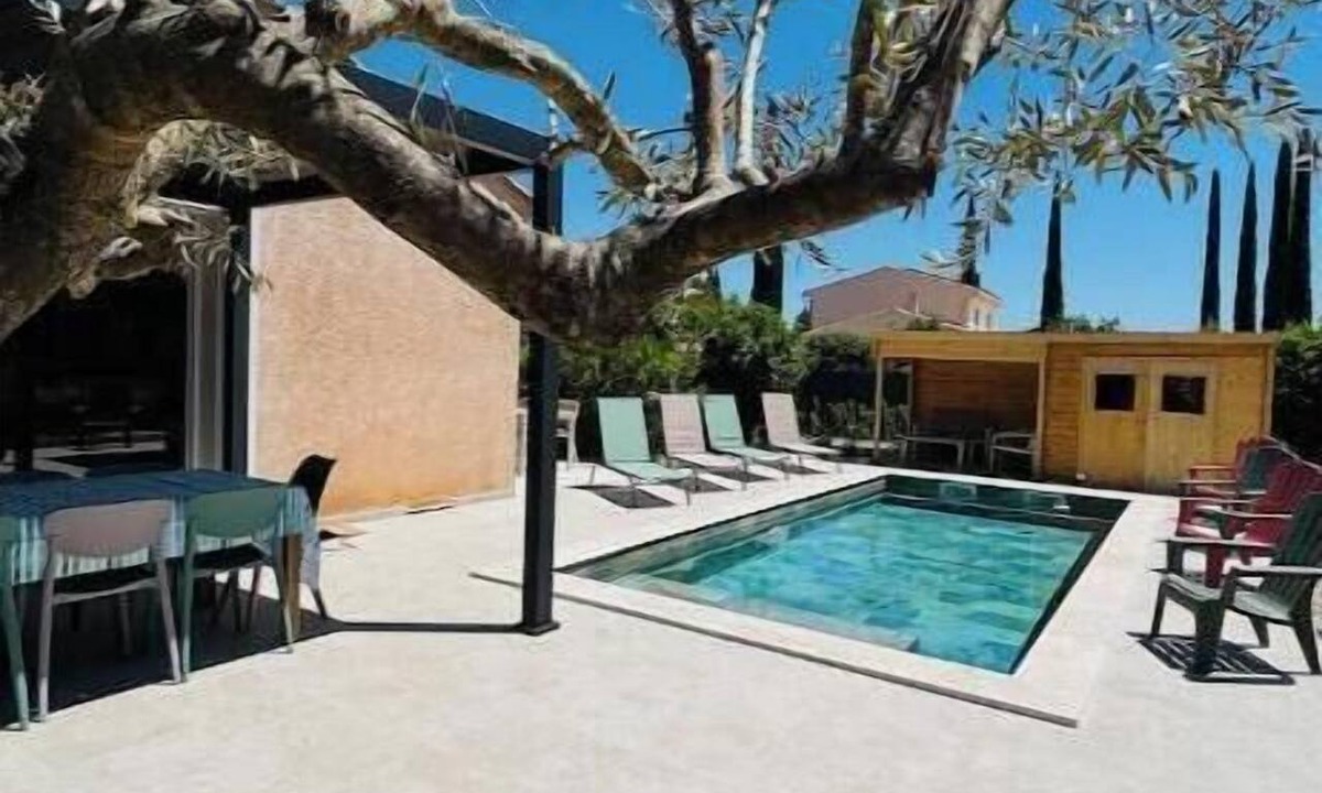 Aups Cabin | In the heart of the Verdon, the Villa Masté with a pool