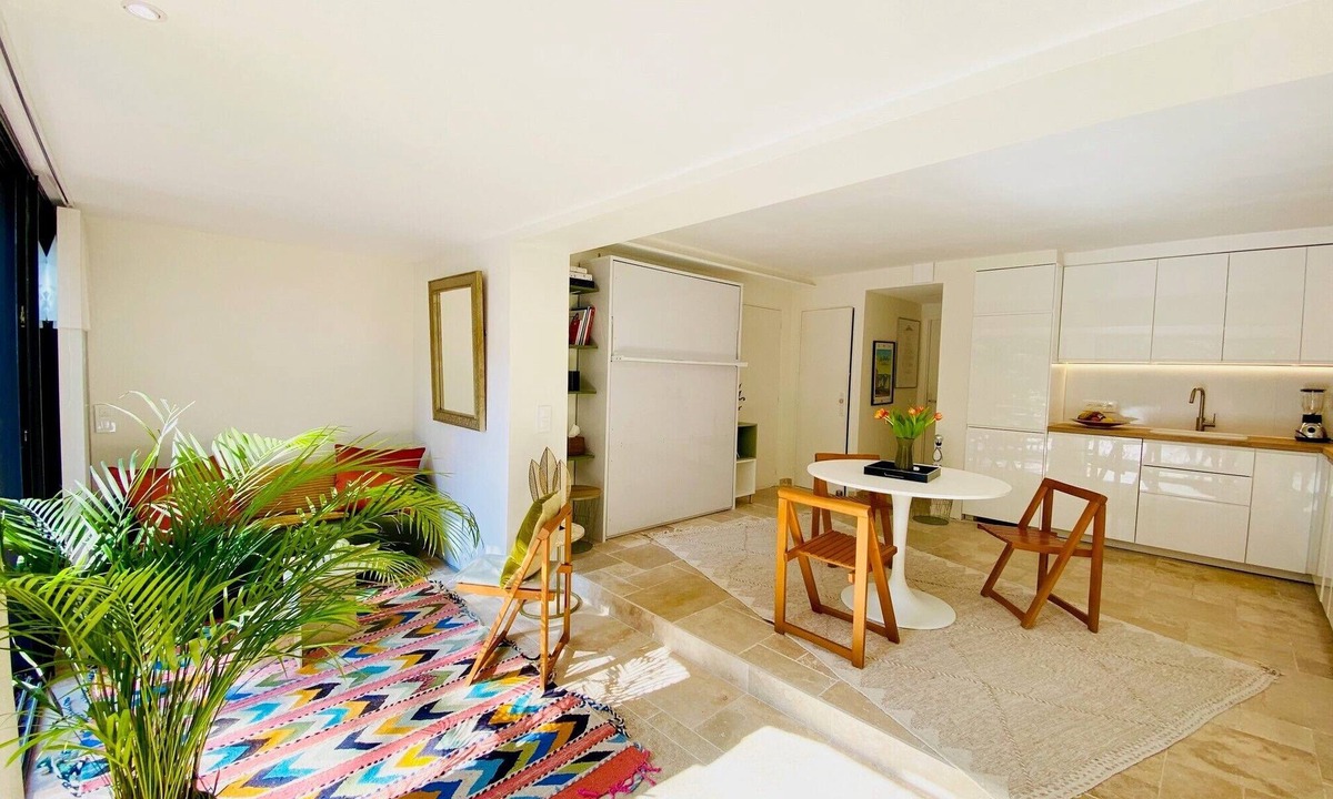 Gassin Apartment | Joli Rez de Jardin Avec Piscine Privative