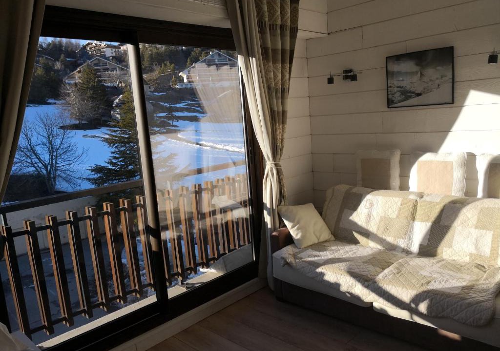 Saint-Etienne-de-Tinee Apartment | Joli Studio à la Montagne