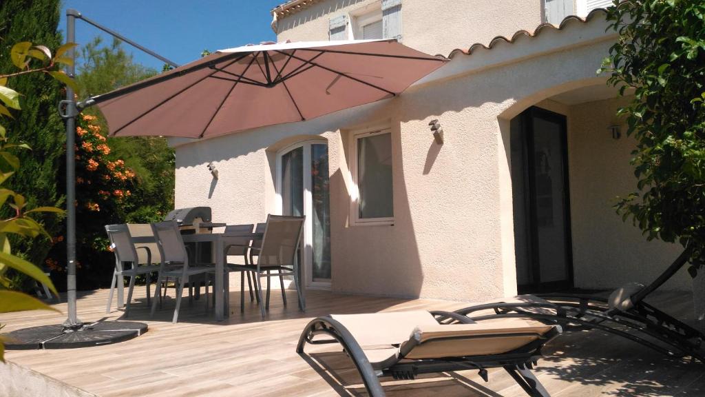 Lorgues House | Jolie individuelle wifi climatisée au cœur de la Provence à 40 km Verdon et de Ste Maxime