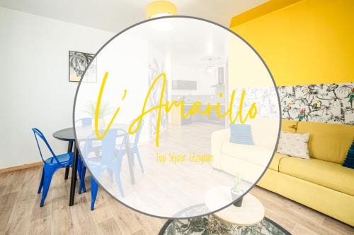 Lezignan-Corbieres Apartment | L'Amarillo Clim Wifi Centre ville 4 pers