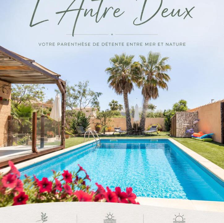 Villeneuve-les-Maguelone Apartment | l'antre deux