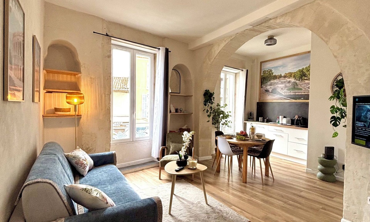 Faubourg Apartment | L'Arche Nîmoise - Historic center