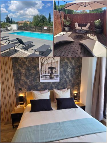 Eguilles Apartment | L'Atelier Provençal