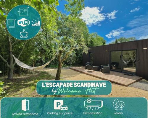 Domessargues House | L’Escapade Scandinave, Nature et Détente