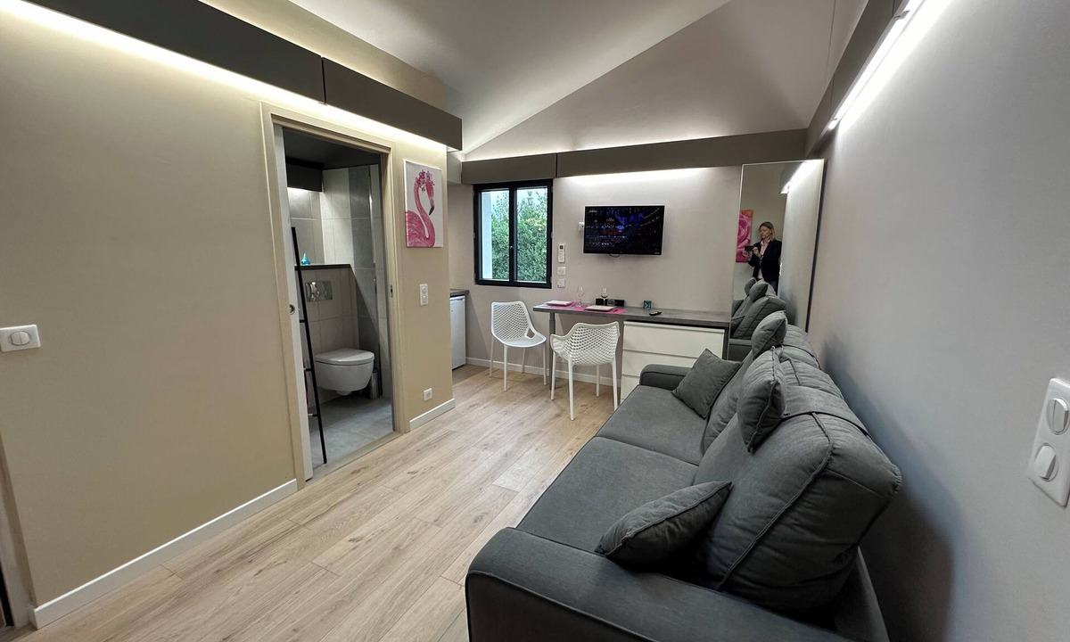 Milhaud Apartment | L'Esquisse en Rose