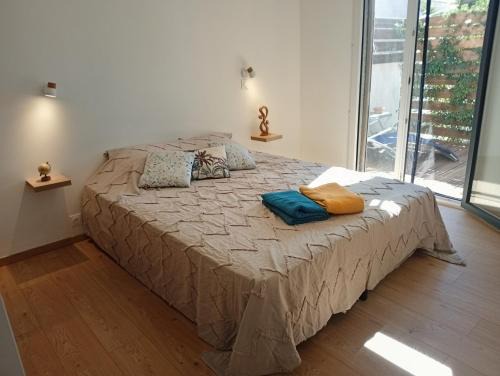 Fitou Bed & Breakfast | L'Essentiel Suite climatisée avec terrasse SDB privé