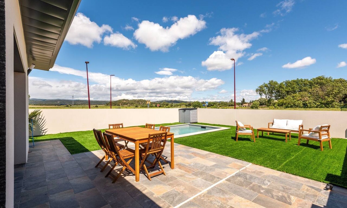 Olonzac House | L'Instant Minervois - Avec piscine privée