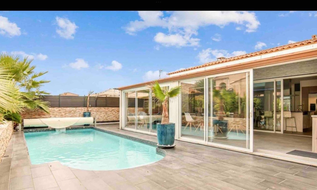 Gigean Villa | L'Instant villa familiale avec piscine Gigean