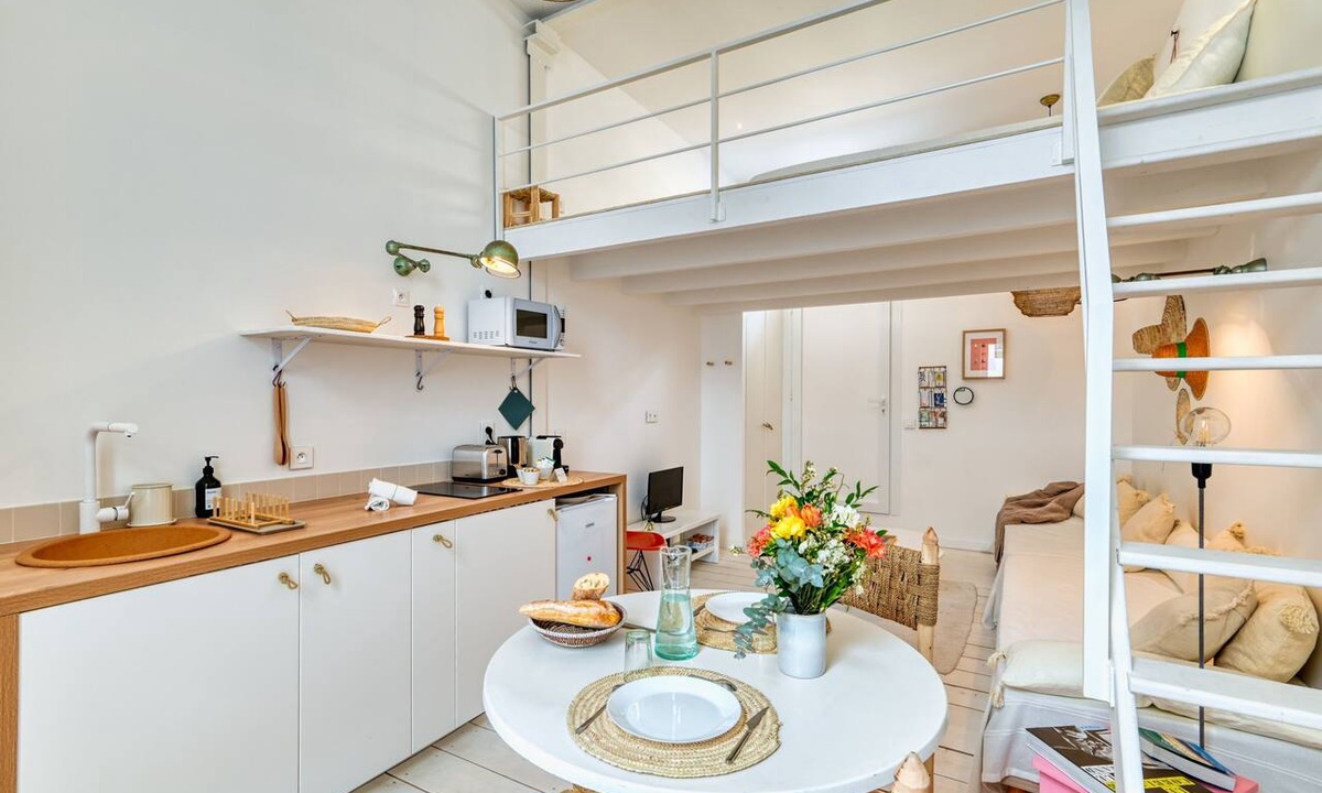 Bompard Apartment | L'Octopus - Petit patio estival