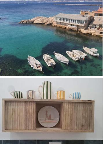 Endoume Apartment | "La Baigneuse" Vallon des Auffes
