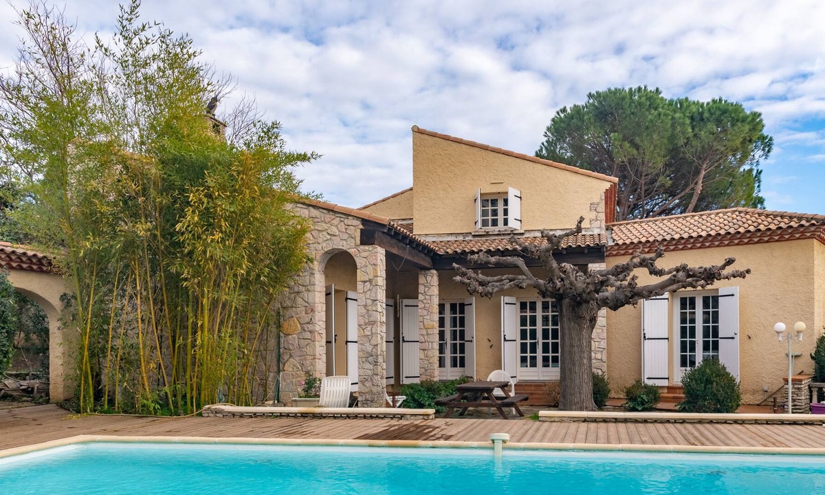 Quartier des Espesses House | La Bastide - Belle maison avec Piscine