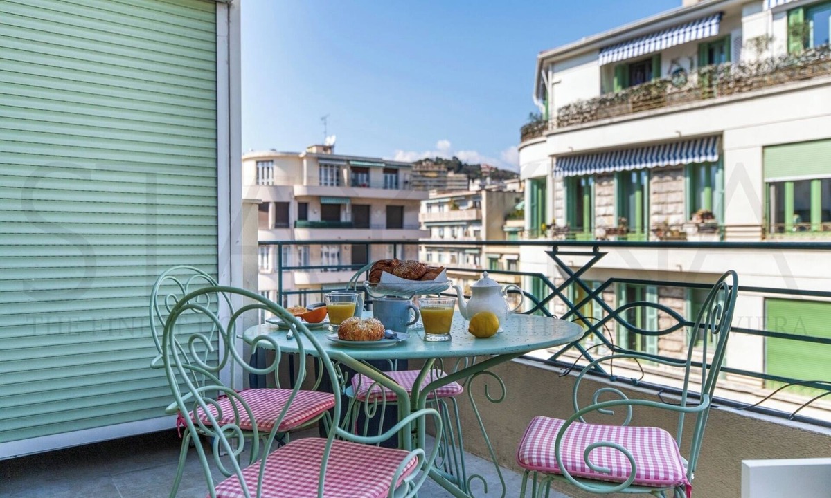Gambetta Apartment | La Belle Terrasse 1 bedroom apartment