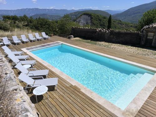 Sisteron Villa | la bergerie de Haute Provence