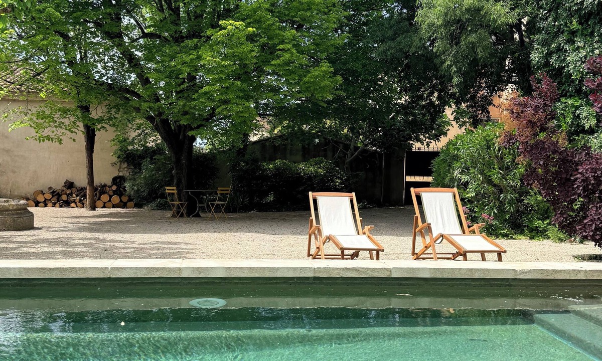 Velleron House | La Brèche - Mansion with swimming pool