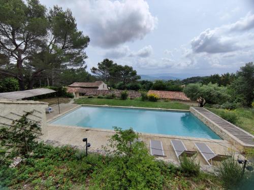 Lourmarin Villa | La canopée, Bastide sur les hauteurs de Lourmarin