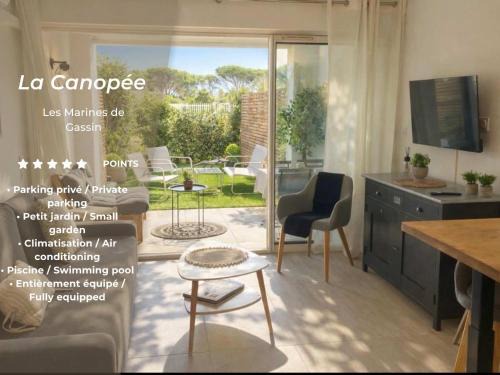 Gassin Apartment | LA CANOPEE, Golfe de Saint-tropez