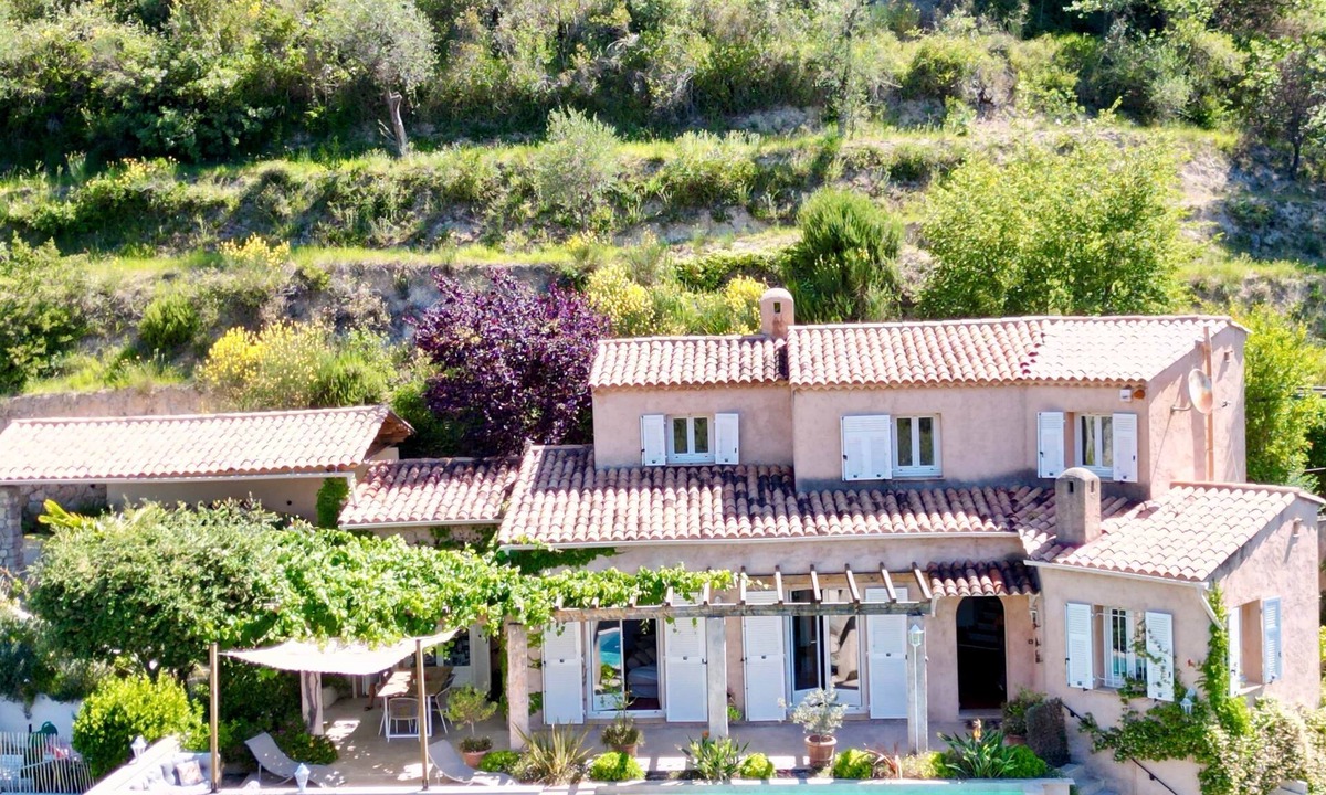 L'Escarene Villa | La Casa dela Felicidad