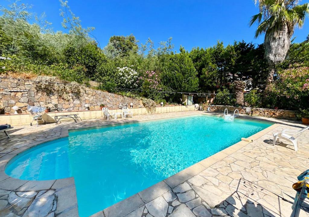 Saint-Aygulf Villa | La Cigalière, T3, 6P, AC, PK, Piscine & Terrasse