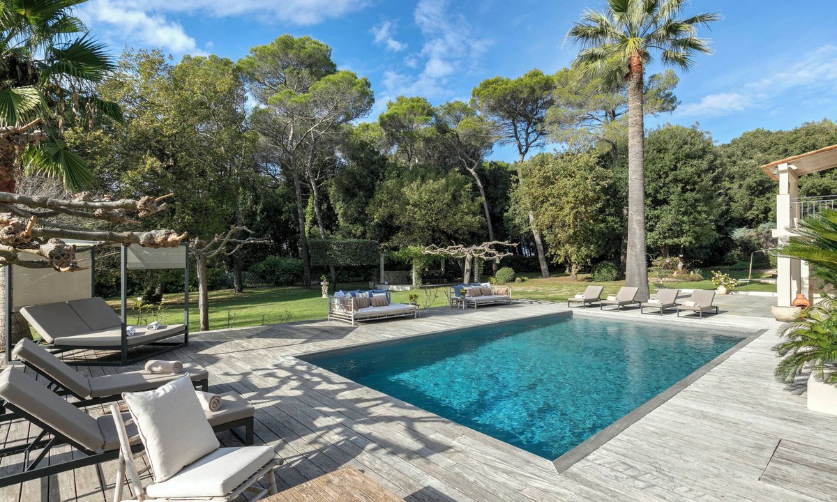Mougins Villa | La Clairière étoilée, swimming pool