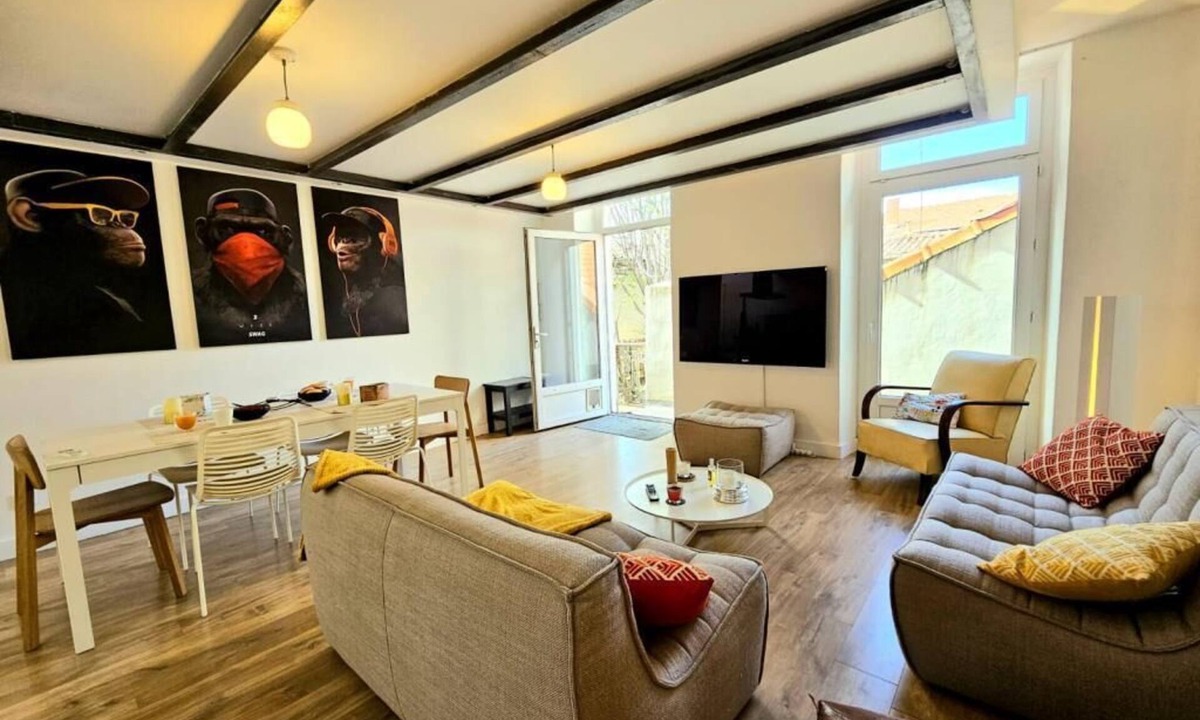 Nimes City Centre Apartment | La fabrik - city center - air conditioning