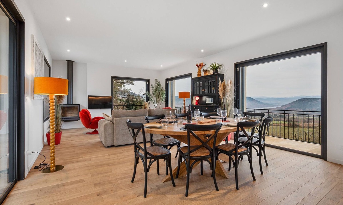 Liausson House | La Foux Nord – Sublime panorama du lac