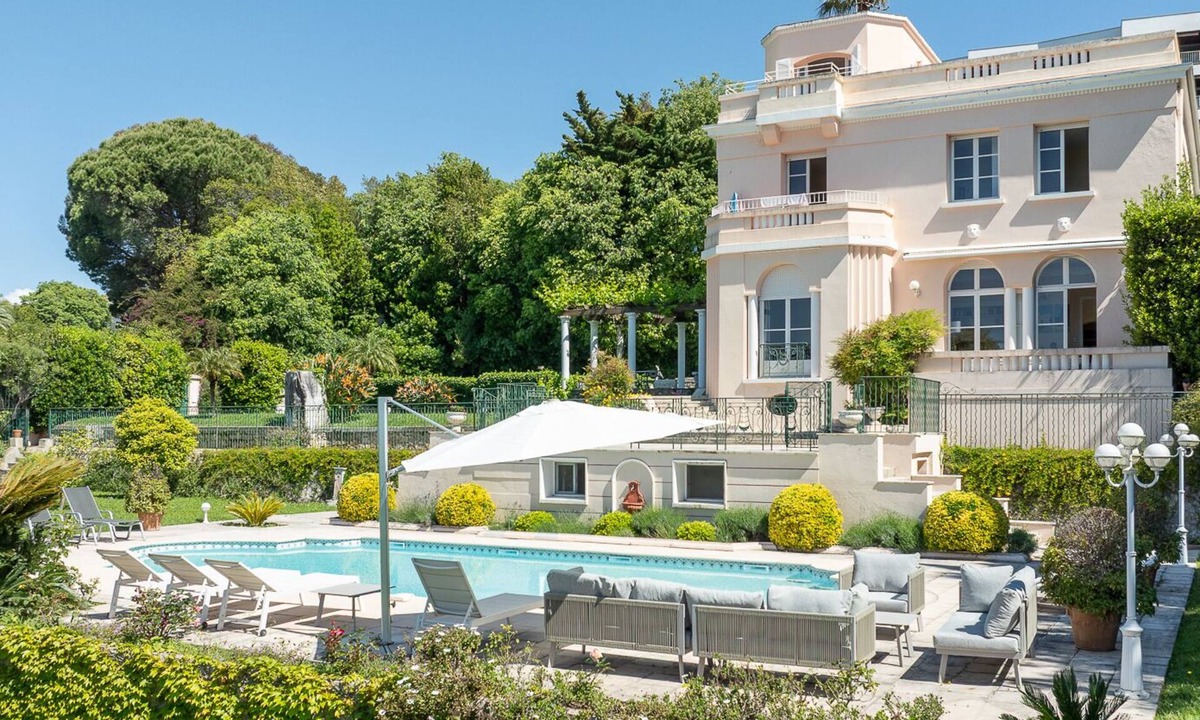 California - Pezou Villa | La Gloriette d'Azur, swimming pool and sauna with sea view