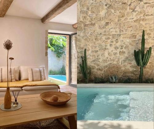 Uzes House | La Maison du Puisatier Centre historique Piscine chauffée Jardin