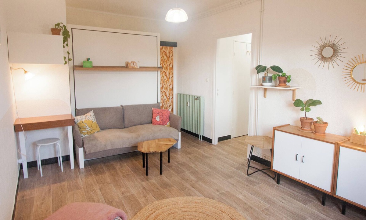 Grand Sud Apartment | La Mazarine –Studio Comfort in Les Milles between Aix TGV and