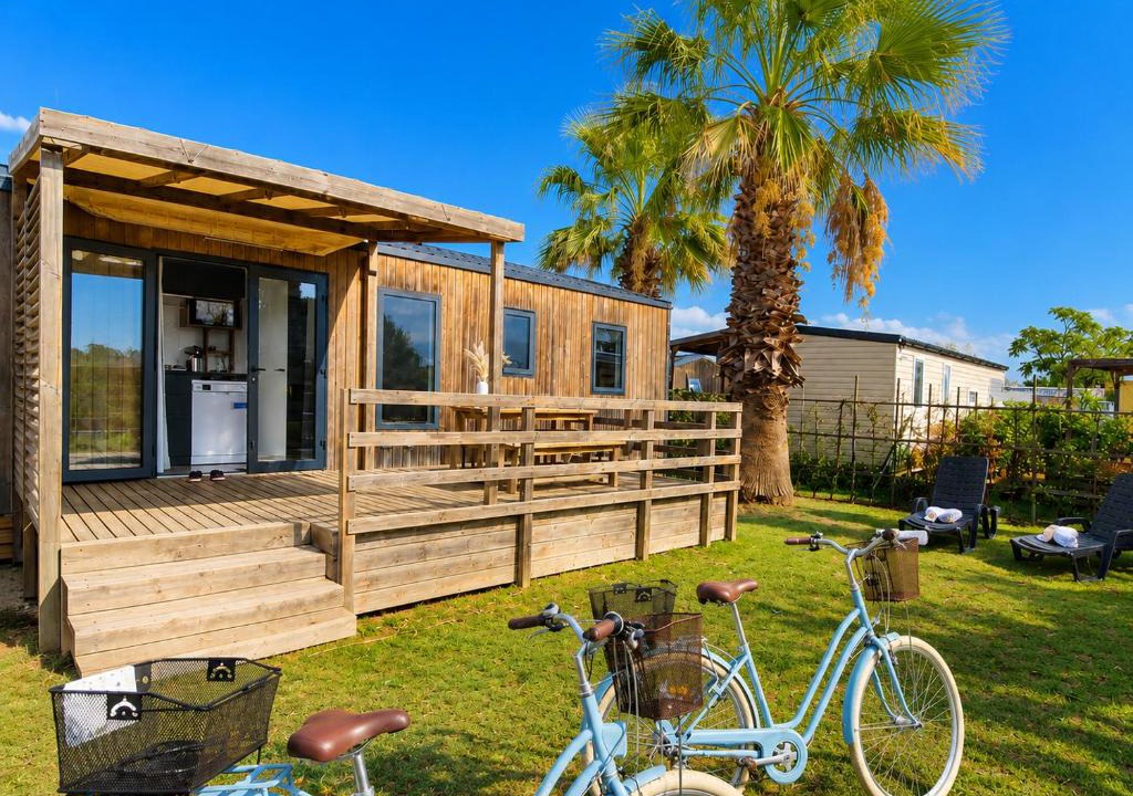 Torreilles-Plage Other | La Palmeraie Mobil Home 6 Personnes - Parc Aquatique - Plage à 200m - Camping 5 étoiles Les Dunes