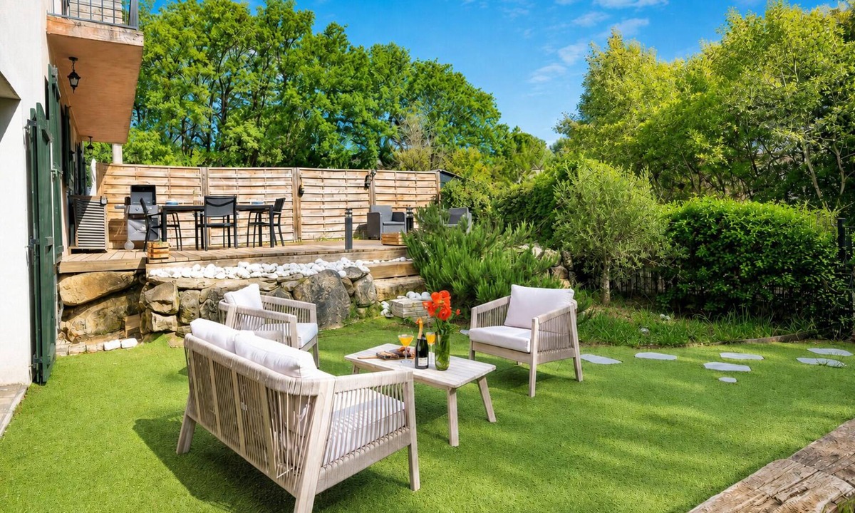 Fuveau House | La parenthèse -beautiful house with garden near Aix-en-Provence