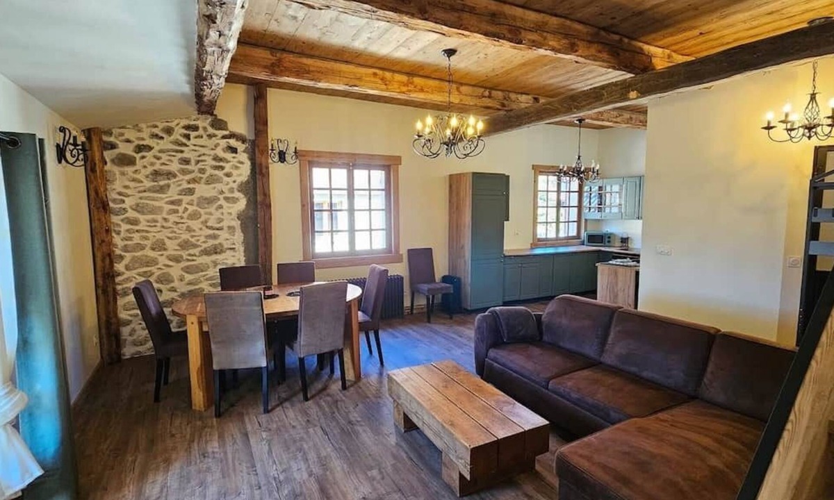 Arvieux Apartment | La Passerelle, 6 à 8 pers.