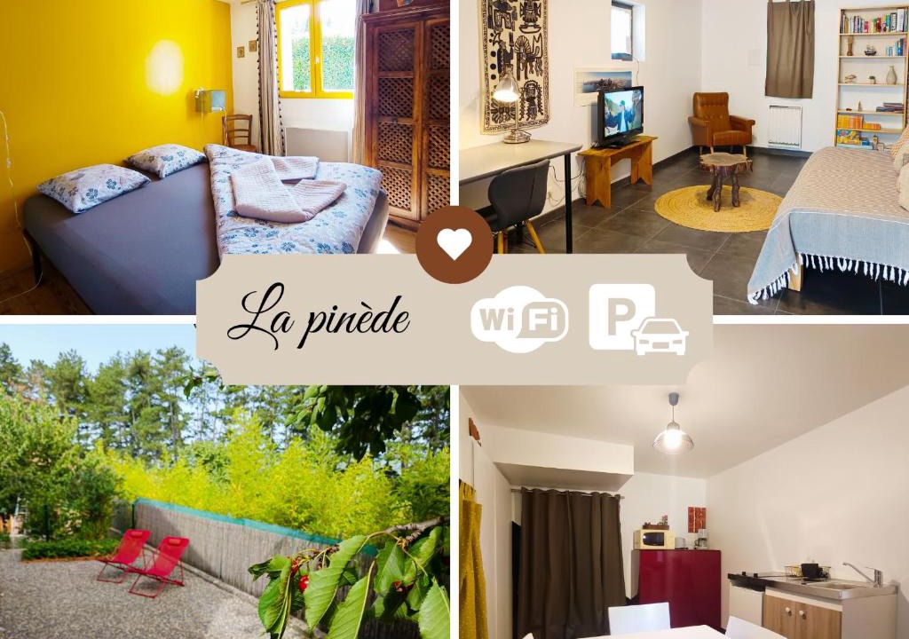 Digne-les-Bains Apartment | La Pinède - Détente & Entrée autonome