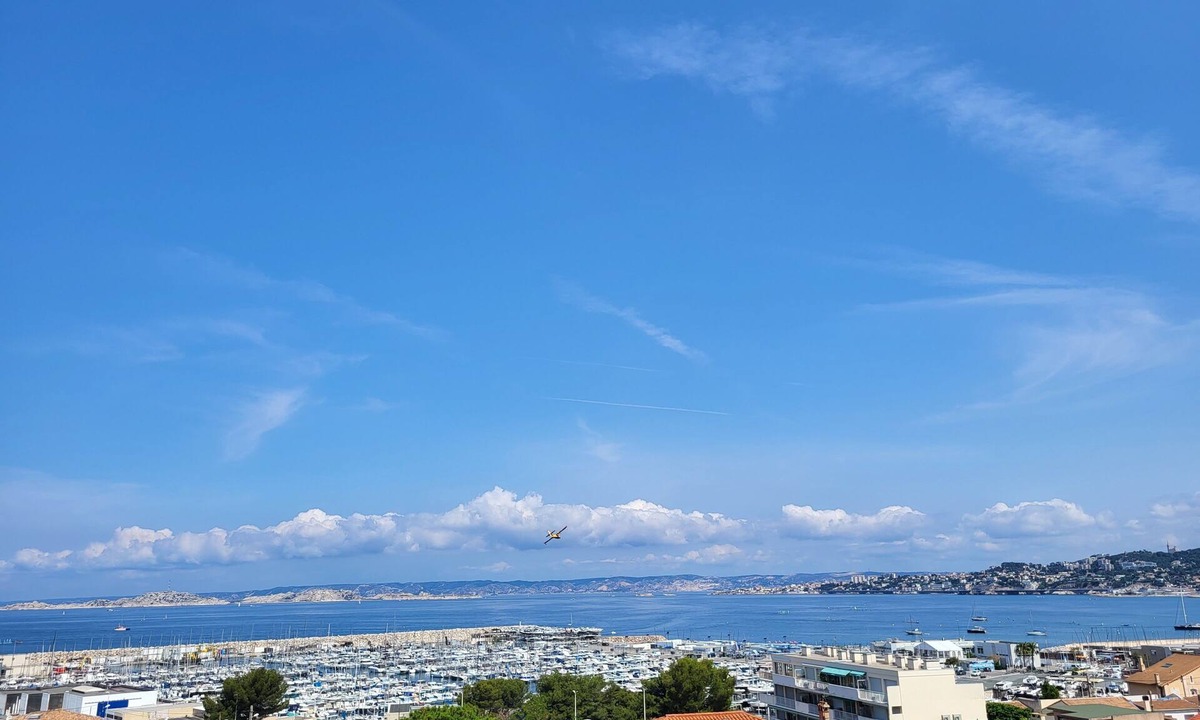 8th Arrondissement Apartment | La Pointe Rouge vue mer